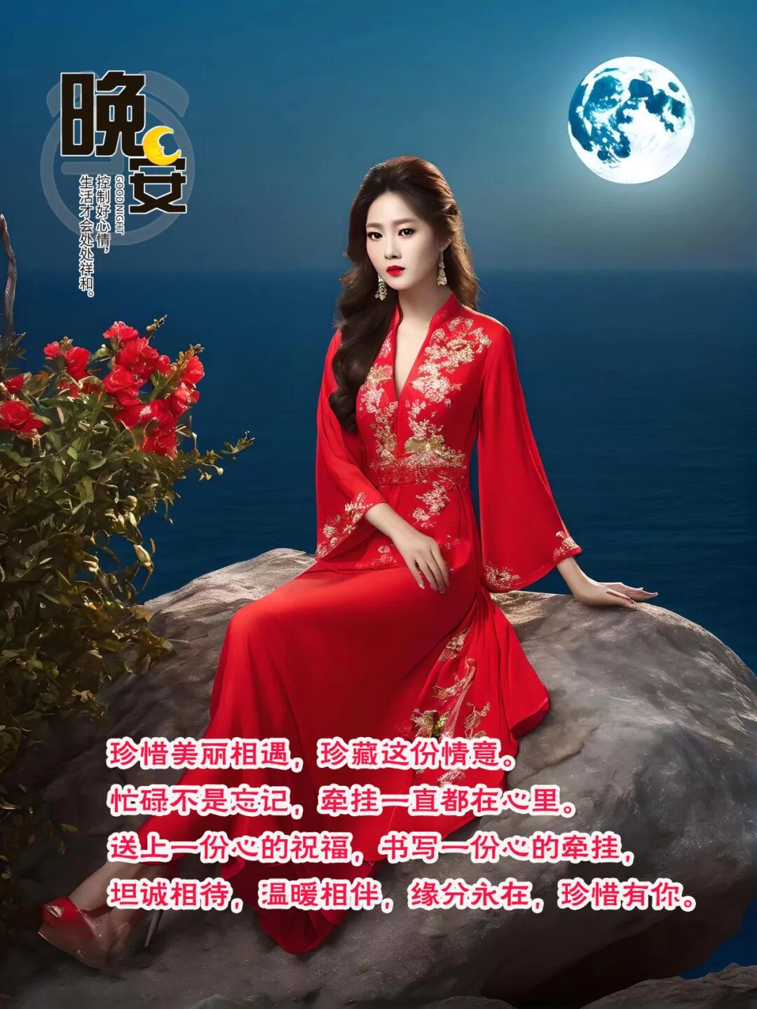 最新最好看的晚上好吉祥祝福问候图片,11张很漂亮的美女晚上好图片,晚上好最漂亮表情祝福语- 大数跨境