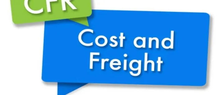 【外贸出口】CFR贸易术语~