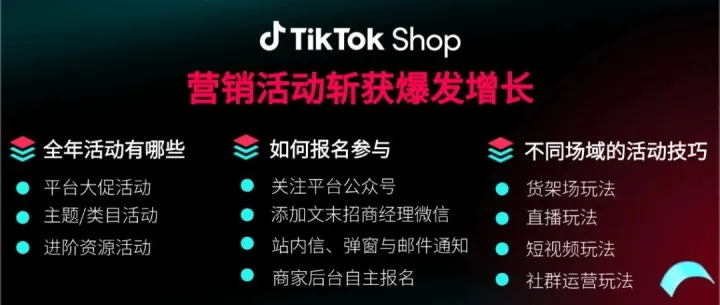 TikTok Shop东南亚出海实战课（十）：营销活动斩获爆发增长
