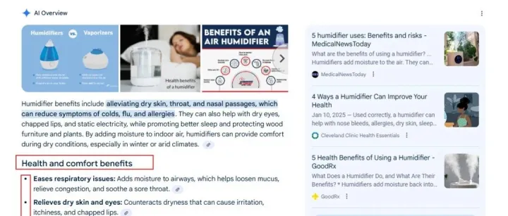参考Google AI Overview来优化文章内容