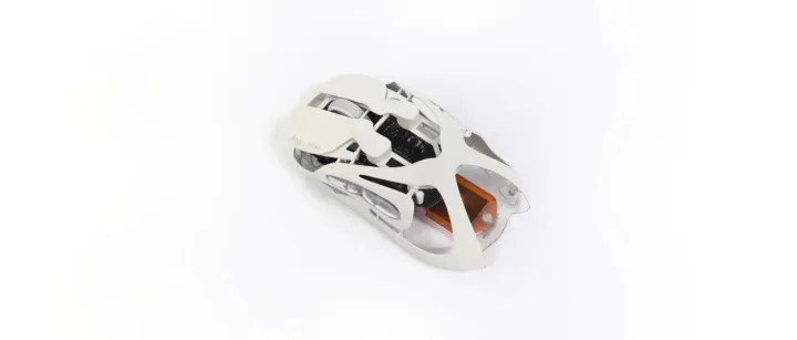 怒喵AM <em>Infinity</em> Mouse云白配色鼠标赏析