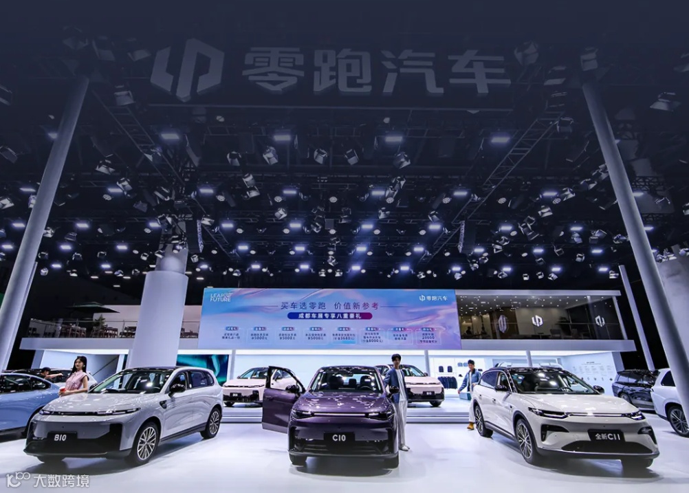 Leapmotor posts highest-ever monthly deliveries in Aug. 2025