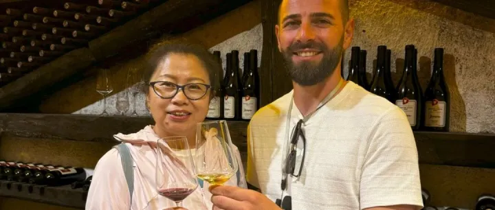 格鲁吉亚. 3 酒<em>庄</em>、<em>格</em>西纳吉小镇