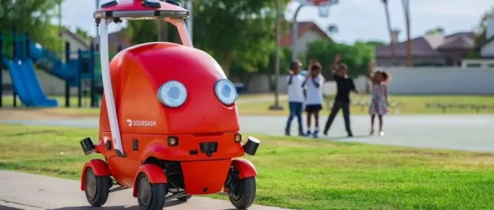DoorDash推出自动配送机器人“<em>Dot</em>”