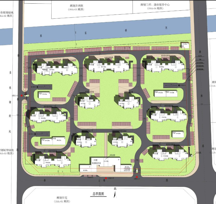 嘉定这个大型居住社区又有新进展了!拟建11栋楼1680套住宅!- 大数跨境