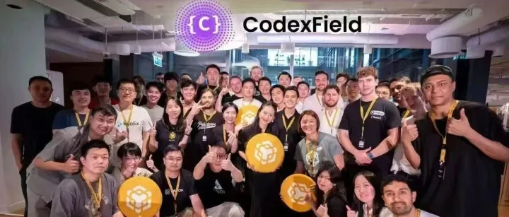 CodexField POA 触达 7000 万 Web3 用户，还联手 Gate、<em>KuCoin</em> 冲 100 万用户！
