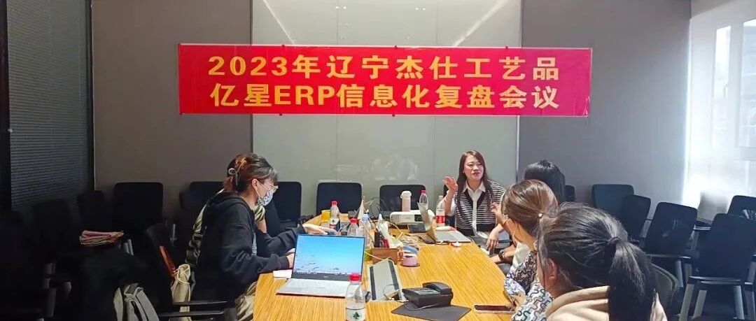 云程发轫 万里可期|2023亿星软件ERP项目深度复盘成效显著- 大数跨境