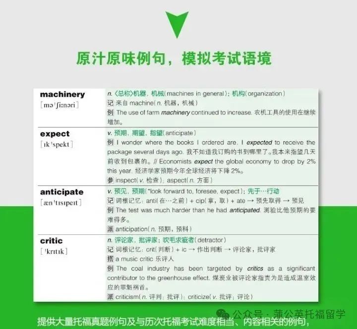 托福绿宝书pdf《TOFEL词汇词根+联想记忆法》高清电子版,无纸化学习,无偿领取- 大数跨境