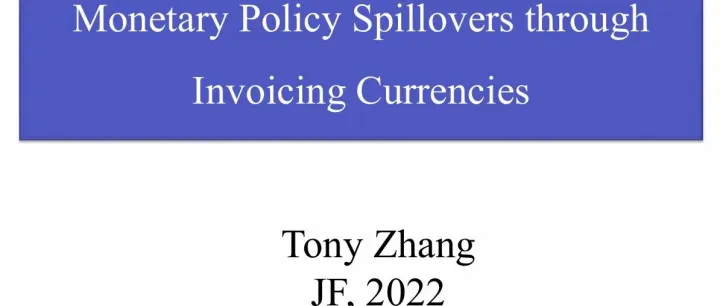 组会 | Monetary policy spillovers through invoicing <em>currencies</em>