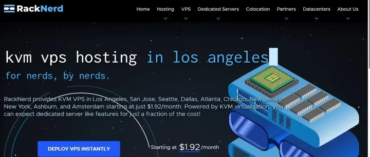 <em>VPS</em>推荐：流量性价比之王 RackNerd