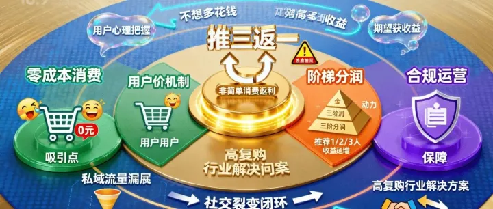 推三返一”社交<em>裂变</em>：企业获客<em>成本</em>难题的“解药