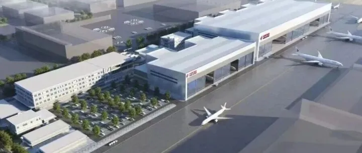 全球眼：亞洲最大<em>機</em>庫主體結<em>構</em>全部完成