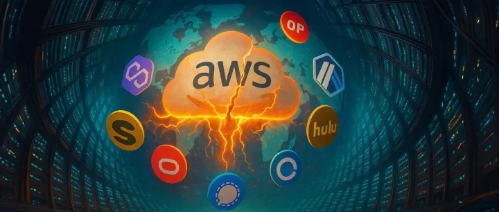 AWS 故障影响加密项目，<em>Crypto</em> 还能说是去中心化吗？