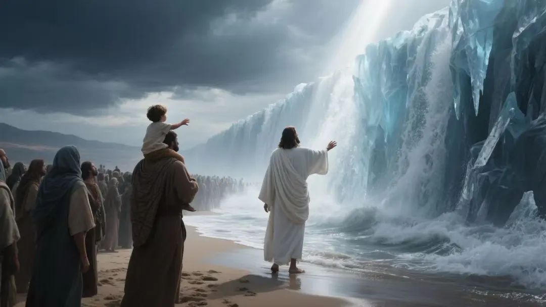 “过红海“和“过约旦河”,在属L意义上有什么不同?非常重要!- 大数跨境