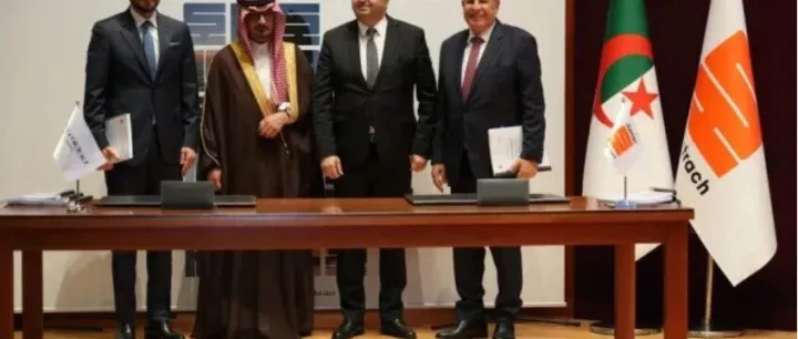 Saudi’s Midad Energy Signs $5.4B hydrocarbon <em>contract</em> in Algeria