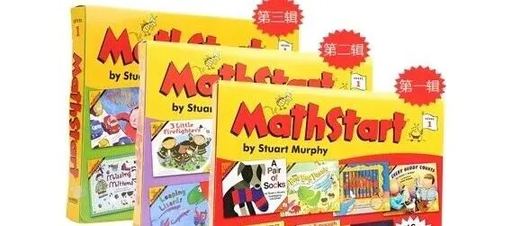 用英文说数学,《Mathstart》来自<em>美国</em>的一<em>套数</em>学启蒙绘本, 原版63册....
