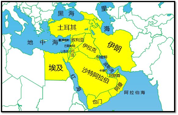【科普地理】远东、中东、近东到底指的是哪里？- 大数跨境