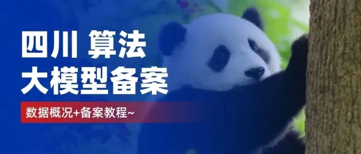 攻略I 四川（成都等）算法、大模型备案怎么做？