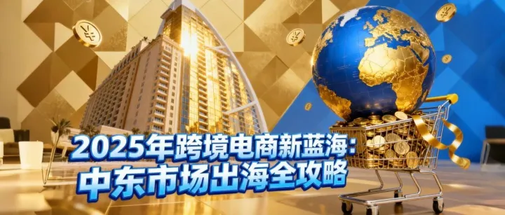 2025年跨境电商新蓝海：中东市场出海全攻略