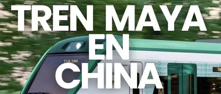 ¡<em>El</em> Tren Maya y <em>el</em> Grupo Mundo Maya llegan a Beijing!