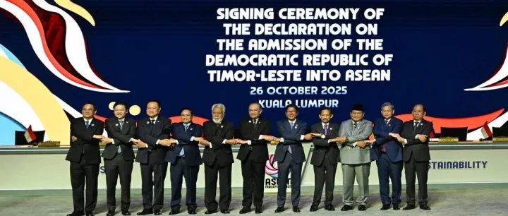 东帝汶成为东盟第11个成员国