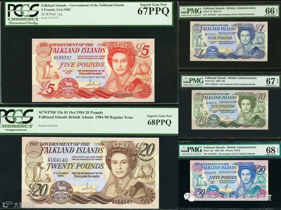 恩怨未了——福克兰群岛女王纸币收藏与鉴赏- 大数跨境