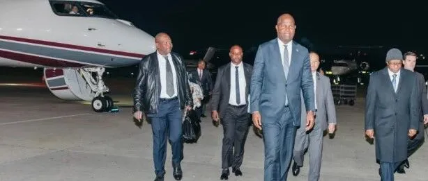 莫桑比克总统丹尼尔·查波抵美开启六天工作访问