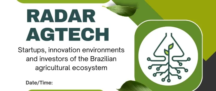 网络研讨会 | 《2024巴西农业科技版图》英文版发布