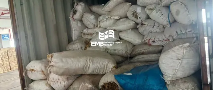 【进口案例】坦桑尼亚工业干卡<em>帕</em>藻广州南沙港进口<em>清</em>关运输案例