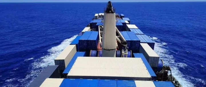 亚航船运 - 船期表 Week 44