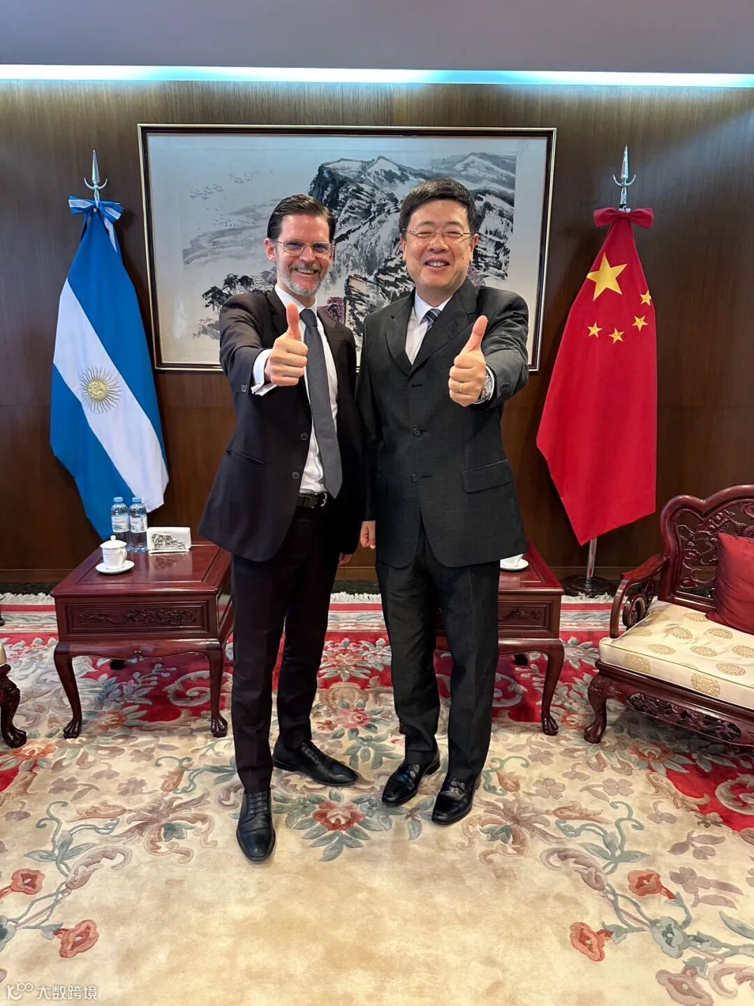 阿根廷将放弃美元用人民币结算中国进口商品- 大数跨境