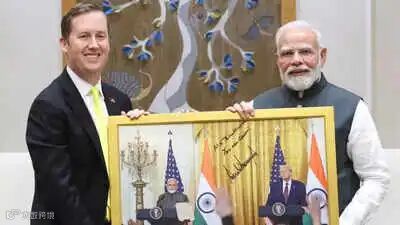 'Donald Trump considers Modi as great & personal friend': US ambassador-designate meets PM — Key takeaways