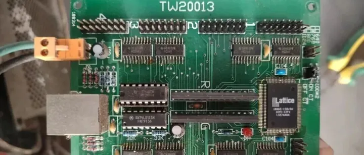 TW20013<em>是什么</em><em>牌子</em>的控制卡？