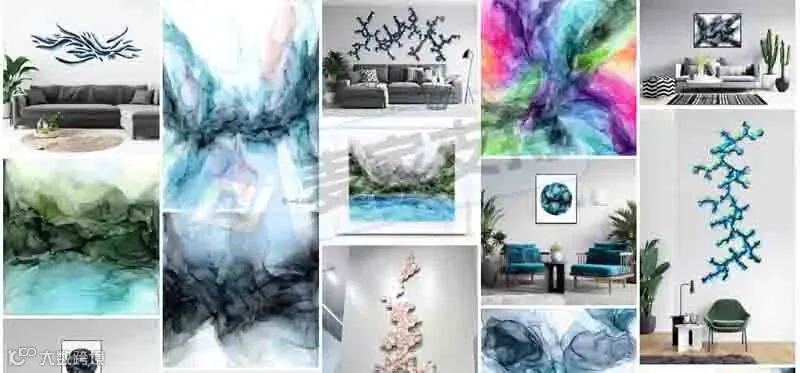 5-cv-13075，酒精墨水抽象画持续维权，已成功TRO冻结200余店！"