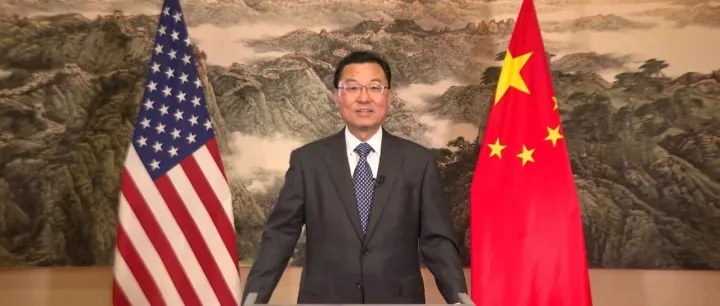 中国驻美大使谢锋：让中美友好始终成为中美关系的主旋律