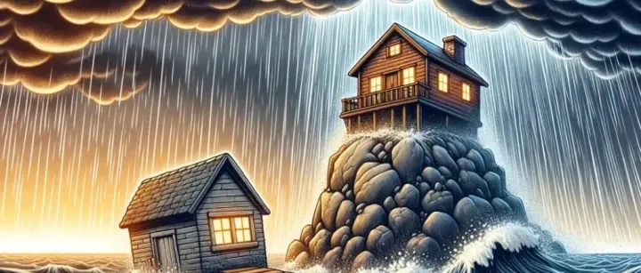 【Oct 26: <em>Build</em> <em>Your</em> House with HIM】