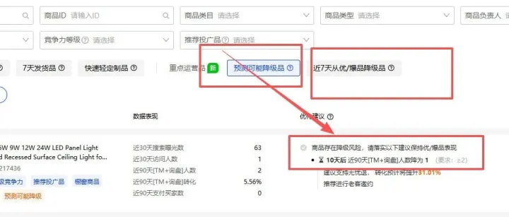 阿里巴巴国际站运营工作台界面更新