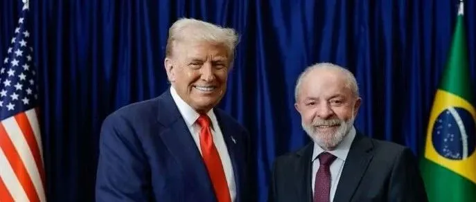 卢拉与特朗普在吉隆坡会谈 巴美将启新一轮关税谈判