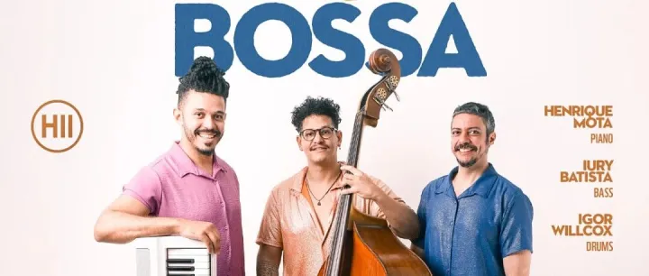 【转载】开票丨不可错过的巴西律动！尽在 HII Trio 的手中