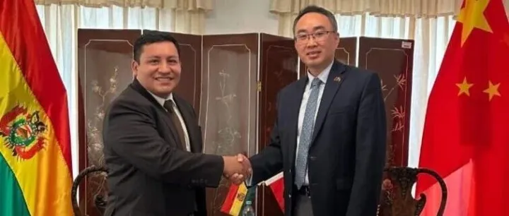 驻玻利维亚大使王亮会见玻法官委员会主席