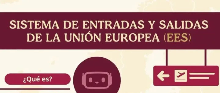 Nuevo Sistema de Entradas y Salidas (EES) para la Unión Europea