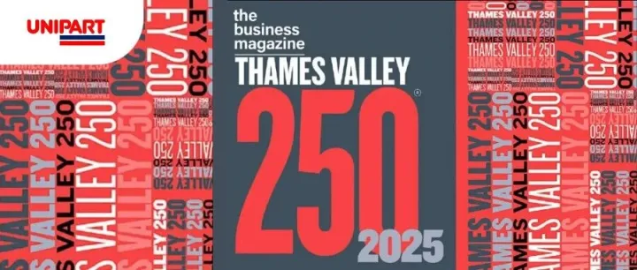 Unipart named sixth in Thames Valley 250