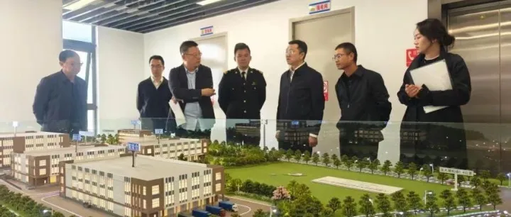 云南省商务厅到大理经开区跨境电商产业园调研指导 为跨境电商与农产品出口发展赋能