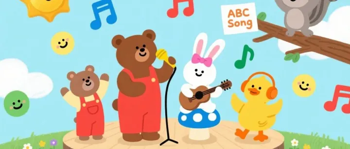 英语儿歌 | 50<em>首</em>sss级必听儿童<em>英文</em><em>歌曲</em>，宝贝启蒙超放心！