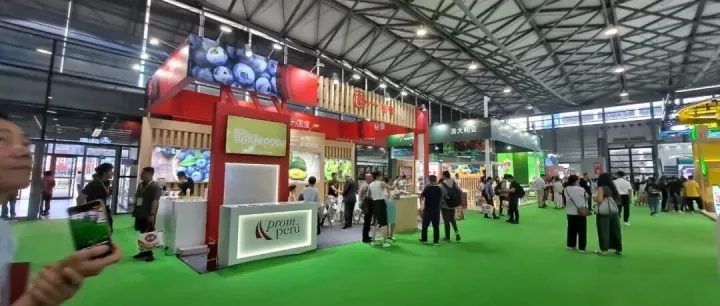 Participación del Perú en China International Fruit Expo 2025