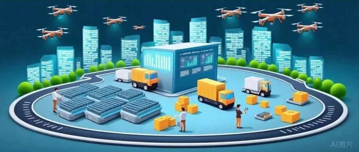 人工<em>智能在</em>物流行业<em>的</em>三大<em>应用</em>分类：<em>智能</em>机器、决策式<em>AI</em>、生成式<em>AI</em>