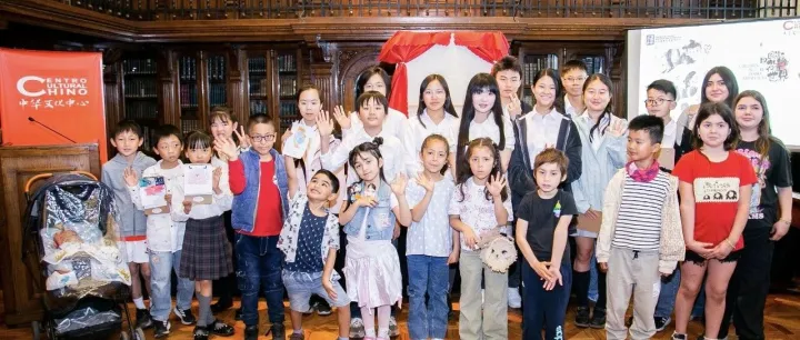 中国孩子的书香世界”绘本展智利巡展首站圆满落幕