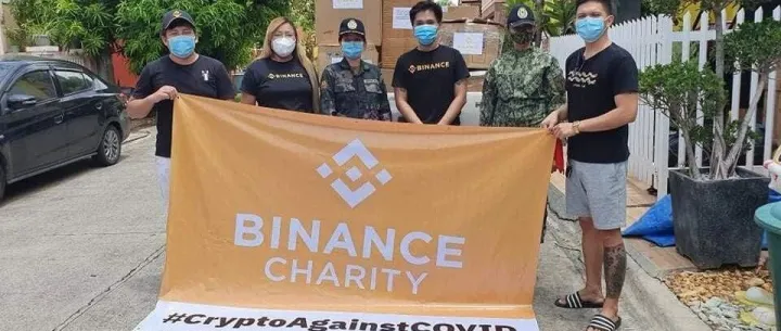 <em>币</em>安援助来了！宿务、达沃灾区每位灾民可获80美元<em>BNB</em>！