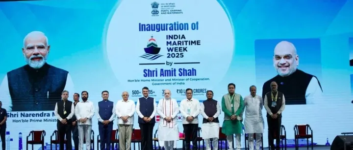 2025年印度海事周：引导印度走向蓝色经济未来 | Indian Maritime Week 2025