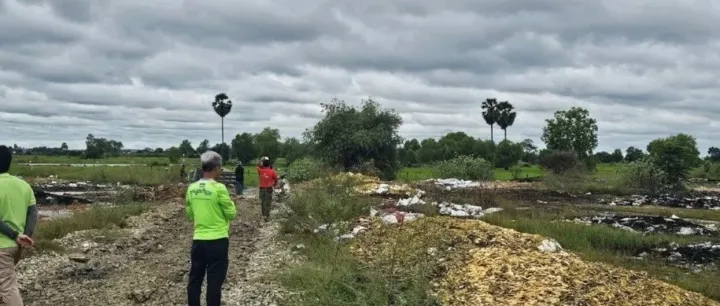 <em>柬埔寨</em>环境<em>部</em>严查芒果加工厂违规倾倒